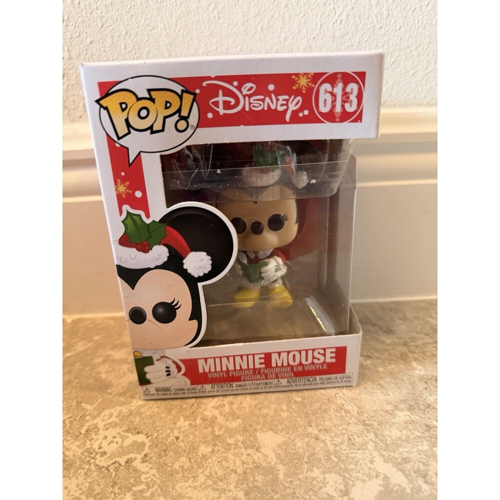 Funko Pop! Vinyl Minnie Mouse Disney Christmas #613